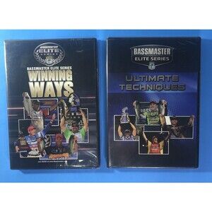 Bassmaster Elite Series Winning Ways & Ultimate Techniques 2-DVD NEW SEALED